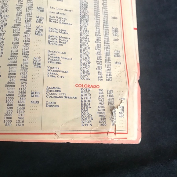 1950 Pontiac Dealer Paul R Warmee Inc Van Nuys CA Road Maps of America Book - Picture 9 of 11